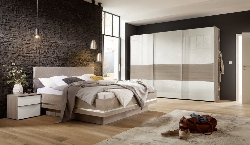Overtreffen verkiezen beroemd De Nolte Concept Me slaapkamer met ledikant en nachtkasten -  Slaapspecialist Van der Schuit