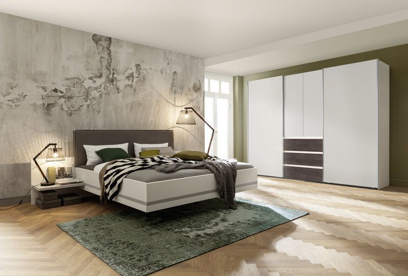 Overtreffen verkiezen beroemd De Nolte Concept Me slaapkamer met ledikant en nachtkasten -  Slaapspecialist Van der Schuit